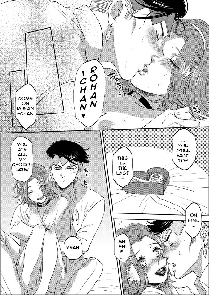 Hentai Manga Comic-Sweet Chocolate-Read-32